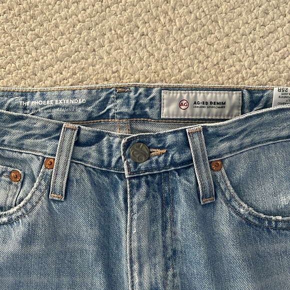 AG Adriano Goldschmied Phoebe Extended Jeans - Picture 5 of 5